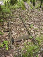 Ligne Maginot - SOETRICH - A11 - (Ouvrage d'artillerie) - Entrée munitions
Vestiges de la voie étroite à l'extérieur de l'EM