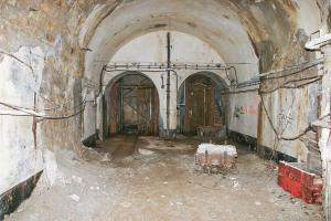Ligne Maginot - SOETRICH - A11 - (Ouvrage d'artillerie) - Le bas de l'entrée munitions