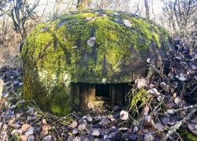 Ligne Maginot - SOETRICH - A11 - (Ouvrage d'artillerie) - Bloc 3
Vue extérieure de l'une des deux cloches du bloc