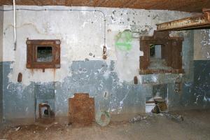 Ligne Maginot - SOETRICH - A11 - (Ouvrage d'artillerie) - Bloc 3
Etage supérieur, la casemate pour mitrailleuses et canon antichar