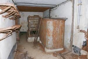 Ligne Maginot - SOETRICH - A11 - (Ouvrage d'artillerie) - Bloc 3
Etage supérieur, la réserve d'eau du bloc