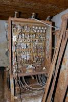 Ligne Maginot - SOETRICH - A11 - (Ouvrage d'artillerie) - Bloc 3
Etage supérieur, l'armoire électrique de commande du monte-charge Simplex équipant le bloc