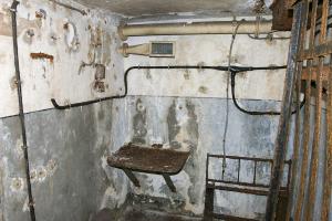 Ligne Maginot - SOETRICH - A11 - (Ouvrage d'artillerie) - Bloc 3
Chambre de l'officier commandant le bloc