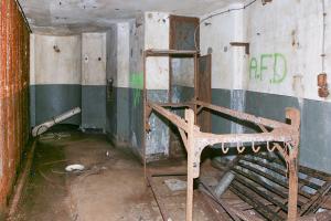 Ligne Maginot - SOETRICH - A11 - (Ouvrage d'artillerie) - Bloc 3
Etage intermédiaire, chambrée