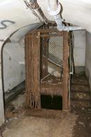 Ligne Maginot - SOETRICH - A11 - (Ouvrage d'artillerie) - Bloc 3
Le bas du bloc, le monte-charge