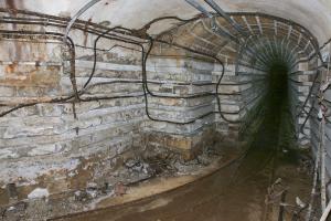 Ligne Maginot - SOETRICH - A11 - (Ouvrage d'artillerie) - Galerie menant au bloc 3