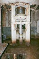 Ligne Maginot - SOETRICH - A11 - (Ouvrage d'artillerie) - Bloc 4
L'étage inférieur de la tourelle de 135mm