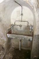 Ligne Maginot - SOETRICH - A11 - (Ouvrage d'artillerie) - Bloc 4
Pied du bloc, évier