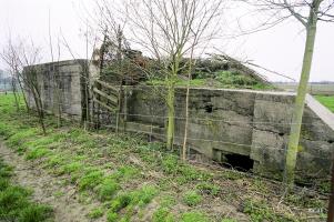 Ligne Maginot - BEF 722 - LA BLANCHE BANNIERE SUD - (Blockhaus pour arme infanterie) - 