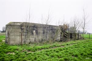 Ligne Maginot - BEF 722 - LA BLANCHE BANNIERE SUD - (Blockhaus pour arme infanterie) - 