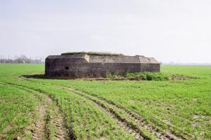 Ligne Maginot - BEF 724 - LE BEAU CHENE EST - (Blockhaus pour arme infanterie) - 