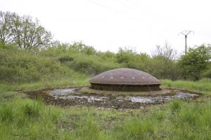 Ligne Maginot - SOETRICH - A11 - (Ouvrage d'artillerie) - Bloc 5
Tourelle de 75 mm