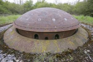 Ligne Maginot - SOETRICH - A11 - (Ouvrage d'artillerie) - Bloc 5
Tourelle de 75 mm
