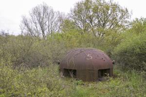 Ligne Maginot - SOETRICH - A11 - (Ouvrage d'artillerie) - Bloc 5
Cloche GFM type A