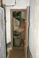 Ligne Maginot - SOETRICH - A11 - (Ouvrage d'artillerie) - Bloc 5
Cage d'escalier, le toboggan de descente des douilles entre la tourelle et le réceptacle situé au pied du bloc