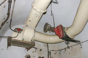 Ligne Maginot - SOETRICH - A11 - (Ouvrage d'artillerie) - Bloc 5
Pied du bloc, Local technique , système de ventilation