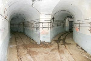 Ligne Maginot - SOETRICH - A11 - (Ouvrage d'artillerie) - Bloc 5
Le croisement de galerie donnant accès au bloc