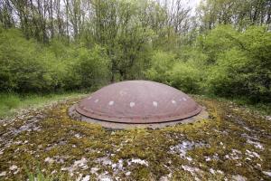 Ligne Maginot - SOETRICH - A11 - (Ouvrage d'artillerie) - Bloc 6
Tourelle de 75 mm mle 32