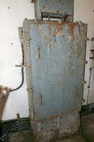 Ligne Maginot - SOETRICH - A11 - (Ouvrage d'artillerie) - Bloc 6
Le bas du bloc, l'armoire électrique de commande du monte-charge BDR (Baudet Donon Roussel)