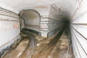 Ligne Maginot - SOETRICH - A11 - (Ouvrage d'artillerie) - Bloc 6
L'embranchement de galeries menant au bloc