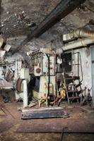 Ligne Maginot - SOETRICH - A11 - (Ouvrage d'artillerie) - Usine électrique
Vestige des groupes SGCM 3 cylindres de 150 chevaux.
