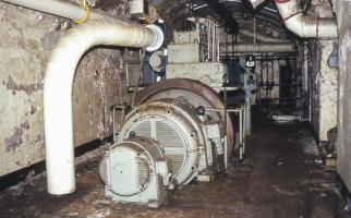 Ligne Maginot - SOETRICH - A11 - (Ouvrage d'artillerie) - L'usine électrique