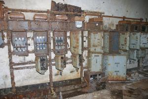 Ligne Maginot - SOETRICH - A11 - (Ouvrage d'artillerie) - Usine électrique
Le tableau électrique principal de l'ouvrage