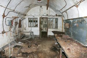 Ligne Maginot - SOETRICH - A11 - (Ouvrage d'artillerie) - Secteur de l'usine électrique
L'atelier et le bureau des électromécaniciens