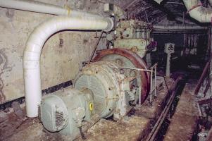 Ligne Maginot - SOETRICH - A11 - (Ouvrage d'artillerie) - L'usine électrique