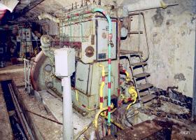 Ligne Maginot - SOETRICH - A11 - (Ouvrage d'artillerie) - L'usine électrique