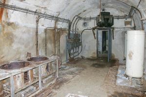 Ligne Maginot - SOETRICH - A11 - (Ouvrage d'artillerie) - Cuisine
Les restes de la cuisine troupe