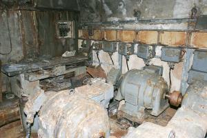 Ligne Maginot - SOETRICH - A11 - (Ouvrage d'artillerie) - Sous station électrique des avants
Les convertisseurs produisant le courant 110V continu pour les tourelles de l'ouvrage