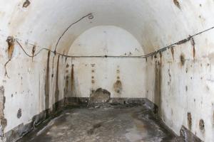 Ligne Maginot - SOETRICH - A11 - (Ouvrage d'artillerie) - L'un des locaux souterrains.