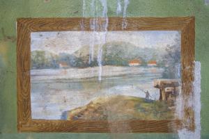 Ligne Maginot - SOETRICH - A11 - (Ouvrage d'artillerie) - Peinture murale