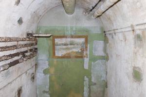 Ligne Maginot - SOETRICH - A11 - (Ouvrage d'artillerie) - L'une des peintures murales de l'ouvrage