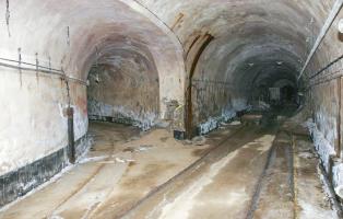 Ligne Maginot - SOETRICH - A11 - (Ouvrage d'artillerie) - Croisement de galeries
