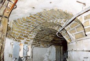Ligne Maginot - SOETRICH - A11 - (Ouvrage d'artillerie) - La maçonnerie