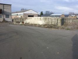 Ligne Maginot - Blockhaus de la Minoterie - Vue coté Sud