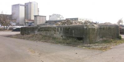 Ligne Maginot - Blockhaus de la Minoterie - Vue coté Nord