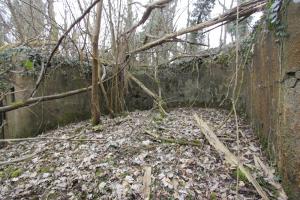 Ligne Maginot - BATTERIE DES PAYSANS - (Cuve pour canon) - Emplacement de pièce
Selon les sources des canons en bois, des leurres, auraient été en place.