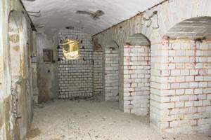 Ligne Maginot - BATTERIE DES PAYSANS - (Cuve pour canon) - Soute à munitions à n°3