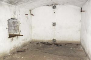 Ligne Maginot - BATTERIE DES PAYSANS - (Cuve pour canon) - Alvéole de stockage