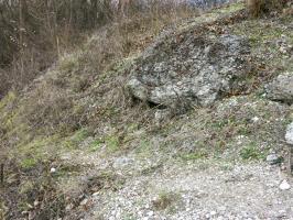 Ligne Maginot - BASSIN AUX PETROLES - (Casemate d'infanterie - Double) - Restes de béton apparents