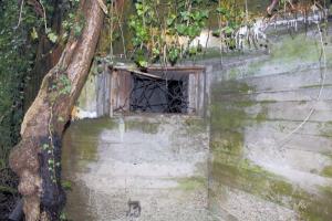 Ligne Maginot - BAUERNGRUNDWASSER - (Blockhaus pour arme infanterie) - Créneau mitrailleuse Ouest