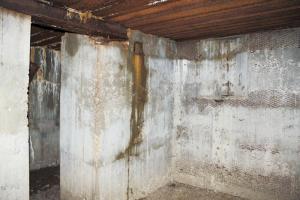 Ligne Maginot - BAUERNGRUNDWASSER - (Blockhaus pour arme infanterie) - 1er local passif