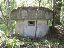 Ligne Maginot - BLAUELSANDKOEPFEL - (Blockhaus pour arme infanterie) - Créneau frontal
