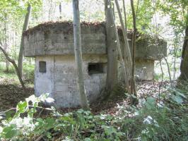 Ligne Maginot - BLAUELSANDKOEPFEL - (Blockhaus pour arme infanterie) - Créneau latéral gauche
