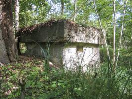 Ligne Maginot - BLAUELSANDKOEPFEL - (Blockhaus pour arme infanterie) - Créneau arrière