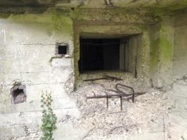 Ligne Maginot - BLAUELSAND - (Casemate d'infanterie - Simple) - Second créneau mitrailleuse