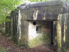 Ligne Maginot - BLAUELSAND - (Casemate d'infanterie - Simple) - L'entrée